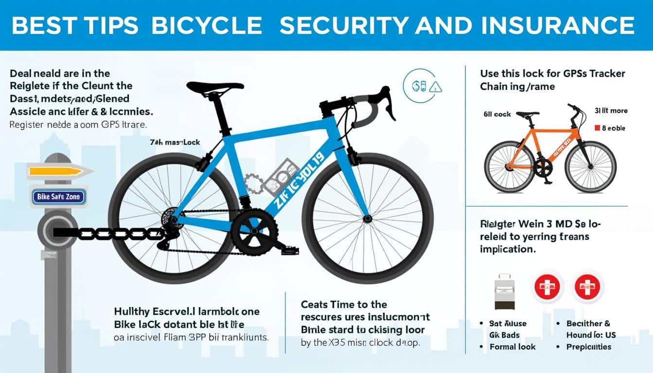 Bien choisir son assurance vol vélo en 2025 : les critères à considérer découvrez comment sélectionner la meilleure assurance vol pour vélo en 2025. comparez les garanties, franchises et tarifs pour protéger efficacement votre vélo contre le vol.