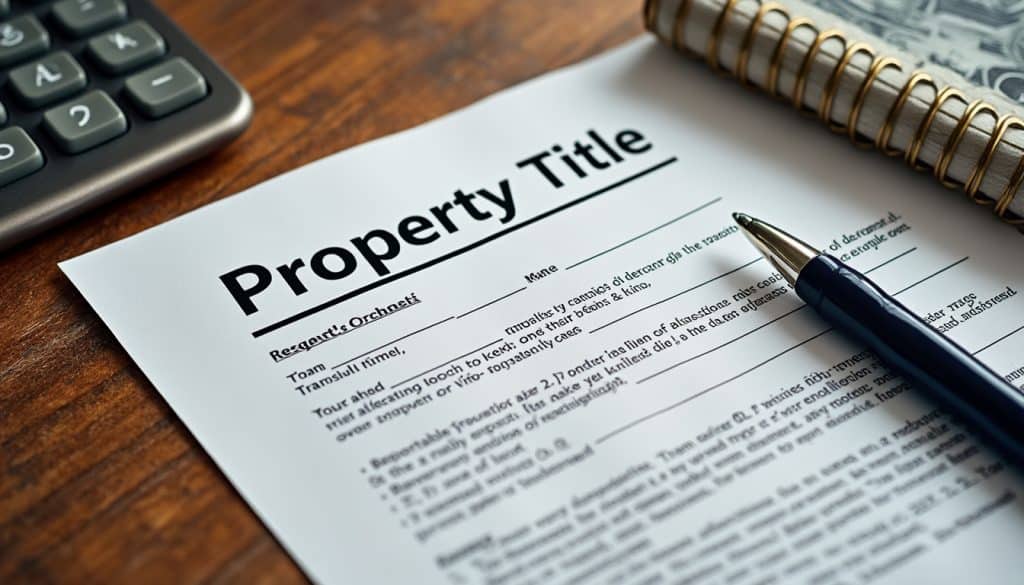 Comment obtenir un titre de propriété : les étapes essentielles