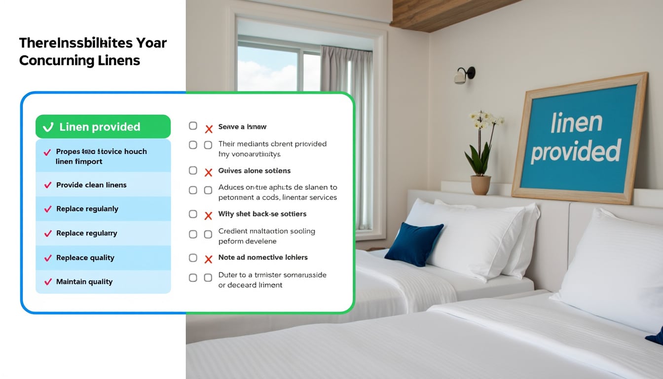 Quel est le prix de la location de draps sur Airbnb en 2025 ? découvrez les tarifs moyens pour la location de draps sur airbnb en 2025, ainsi que des conseils pour économiser et bien préparer votre séjour.