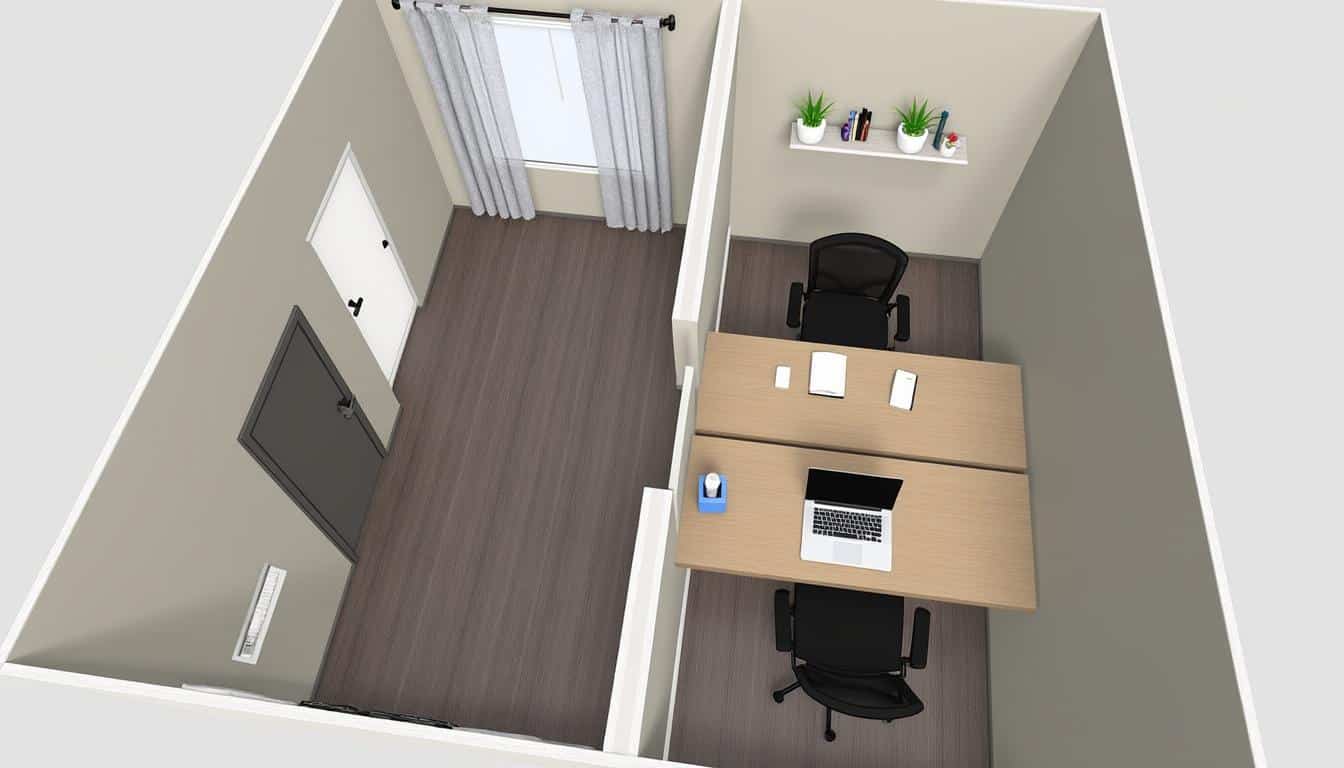 Aménagement d'un petit bureau professionnel : conseils pratiques pour optimiser l'espace découvrez nos conseils pratiques pour aménager un petit bureau professionnel et optimiser chaque mètre carré. maximisez votre espace de travail grâce à des astuces de rangement et d’organisation adaptées aux petites surfaces.