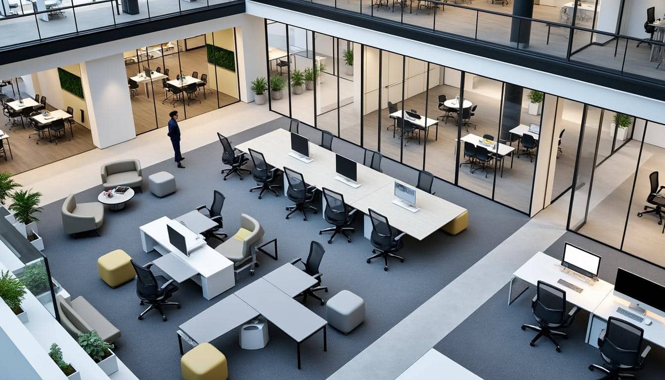 Aménagement d'un petit bureau professionnel : conseils pratiques pour optimiser l'espace découvrez nos conseils pratiques pour aménager un petit bureau professionnel et optimiser chaque mètre carré. gagnez en efficacité et en confort grâce à des solutions astucieuses d'organisation et de rangement.