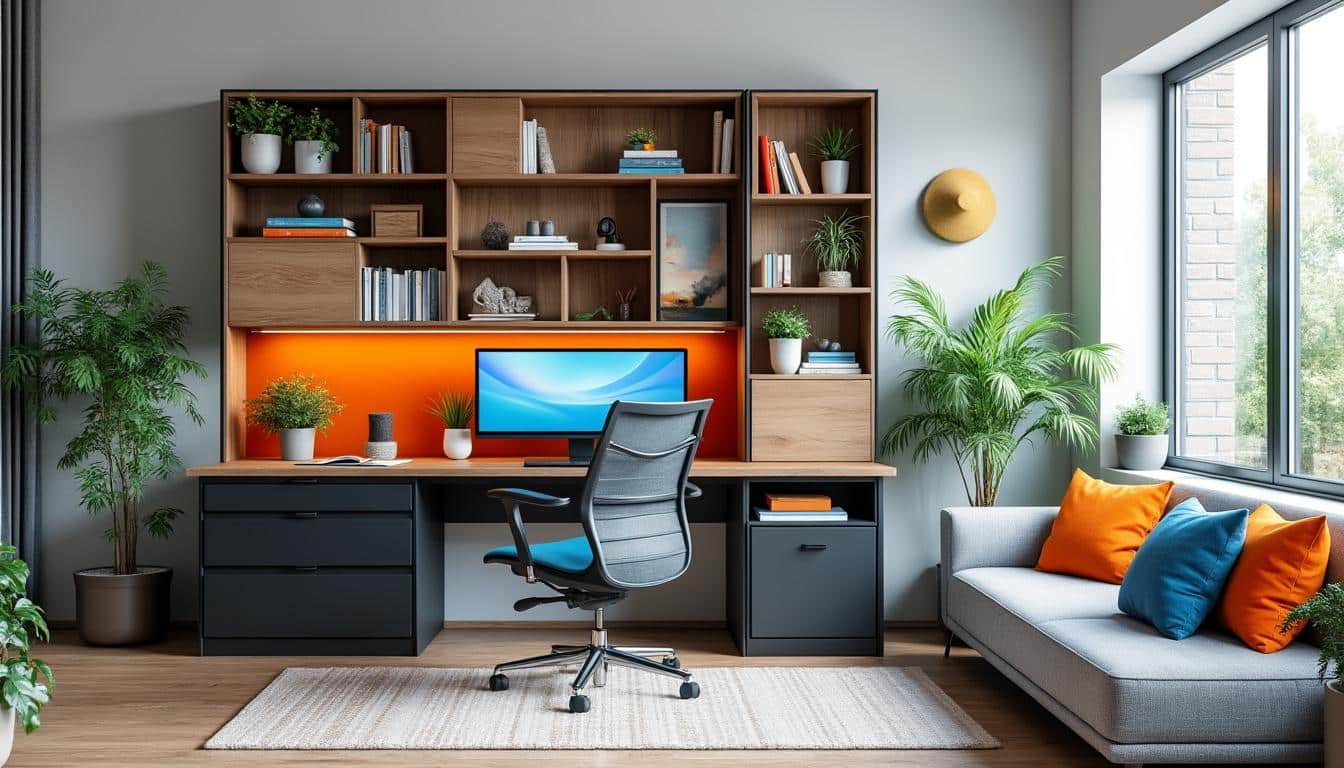 Aménagement d'un petit bureau professionnel : conseils pratiques pour optimiser l'espace découvrez nos conseils pratiques pour aménager un petit bureau professionnel. optimisez l'espace, améliorez votre organisation et créez un environnement de travail fonctionnel et agréable.