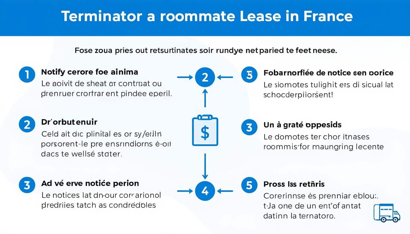 Comment résilier son bail de colocation en toute simplicité ? découvrez comment résilier facilement votre bail de colocation grâce à nos conseils pratiques : démarches, préavis, lettre type et astuces pour éviter les complications.
