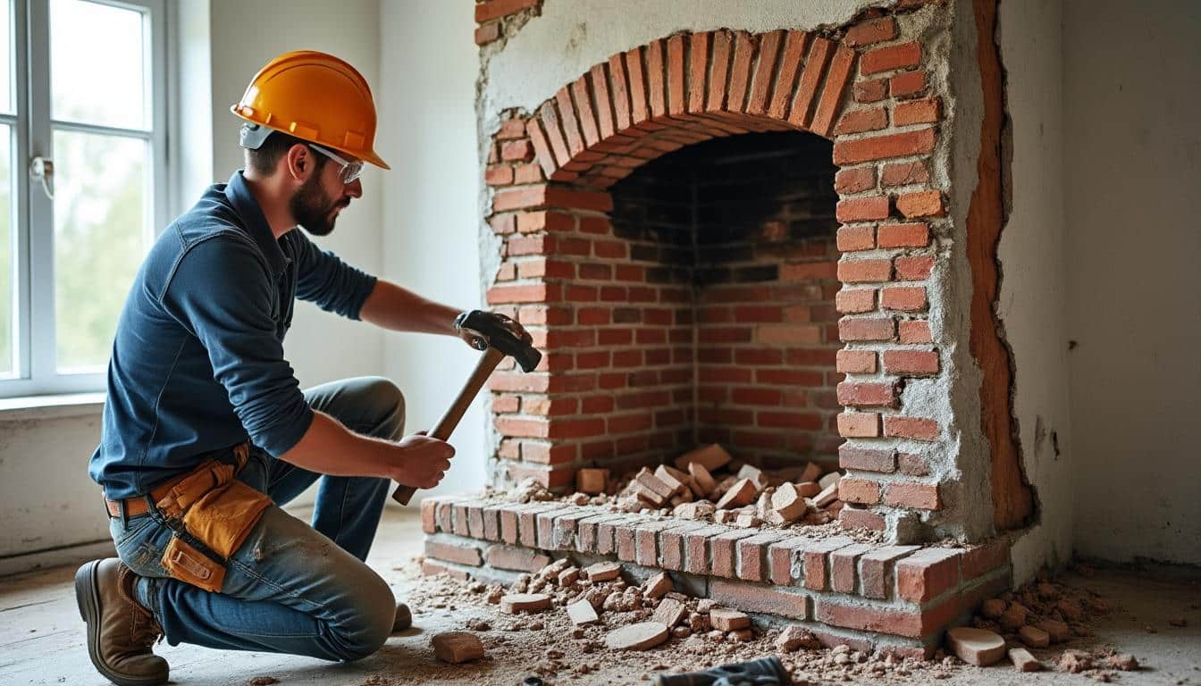Enlever une cheminée : Comment laisser le conduit intact ? découvrez comment retirer une cheminée tout en préservant le conduit d’évacuation intact. conseils, étapes et précautions pour réussir vos travaux en toute sécurité.