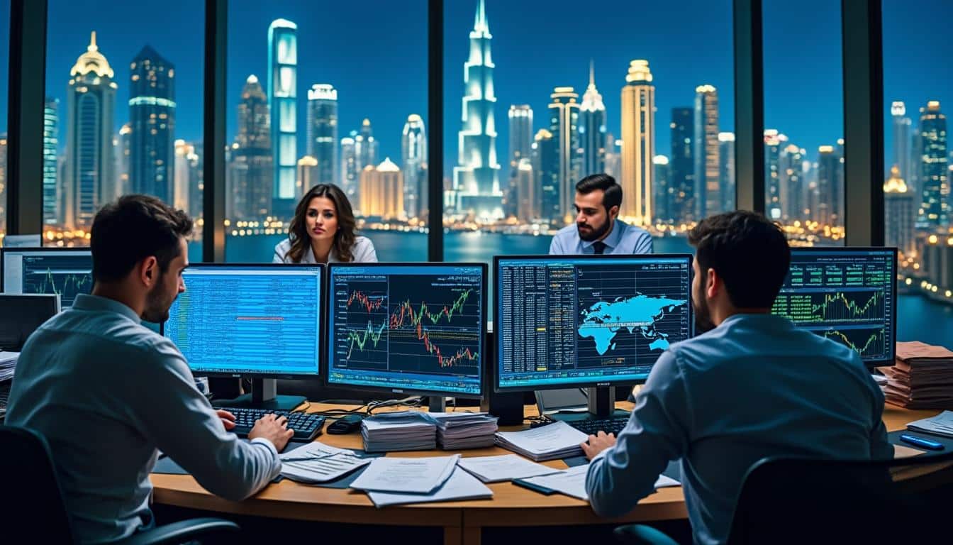 Getlink : L'Autorité d'investissement d'Abou Dabi : Une liquidation massive de ses actifs découvrez comment l'autorité d'investissement d'abou dabi procède à une liquidation massive de ses actifs chez getlink. analyse des impacts sur le marché et perspectives pour les investisseurs.