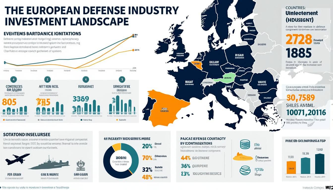Investir dans l'industrie de la défense européenne : pourquoi créer un fonds d'investissement souverain est essentiel découvrez pourquoi la création d'un fonds d'investissement souverain dédié à l'industrie de la défense européenne est cruciale pour renforcer l'autonomie stratégique, soutenir l’innovation et garantir la sécurité économique de l’union européenne.