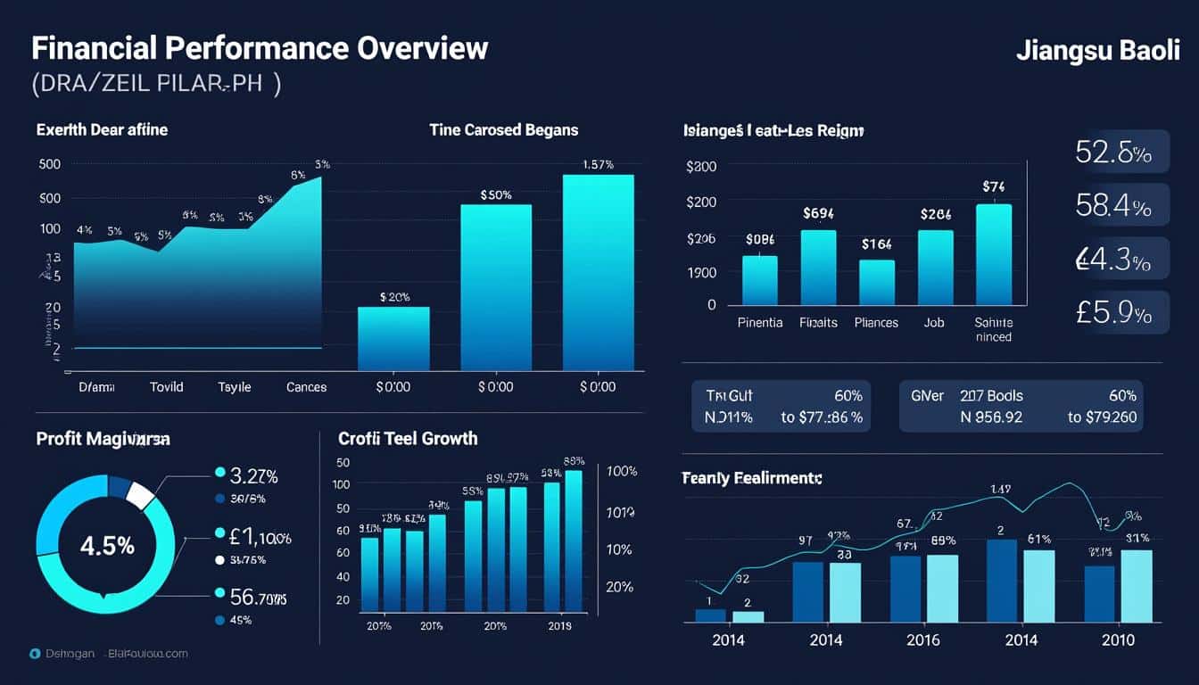 Jiangsu Baoli International Investment Co., Ltd. dévoile ses performances financières pour les neuf premiers mois se terminant le 30 septembre 2025 découvrez les résultats financiers de jiangsu baoli international investment co., ltd. pour les neuf premiers mois clos le 30 septembre 2025 : chiffres clés, évolution du chiffre d'affaires et analyse des performances de l'entreprise.