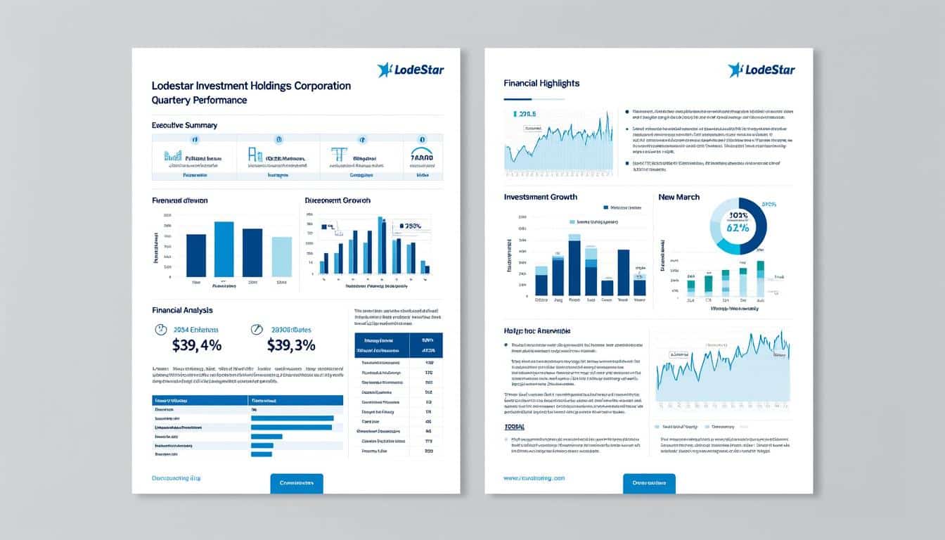Lodestar Investment Holdings Corporation dévoile ses performances financières pour le troisième trimestre et les neuf premiers mois se terminant le 30 septembre 2025 découvrez les résultats financiers de lodestar investment holdings corporation pour le troisième trimestre ainsi que pour les neuf premiers mois se terminant au 30 septembre 2025 : chiffres clés, analyse des performances et perspectives de croissance.