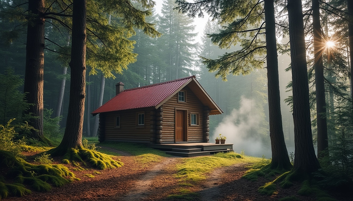 Maison canadienne en bois : avantages et caractéristiques à découvrir découvrez les avantages et les caractéristiques uniques de la maison canadienne en bois : confort, solidité, esthétique naturelle et performance énergétique. informez-vous avant de construire ou d’acheter votre future habitation en bois !