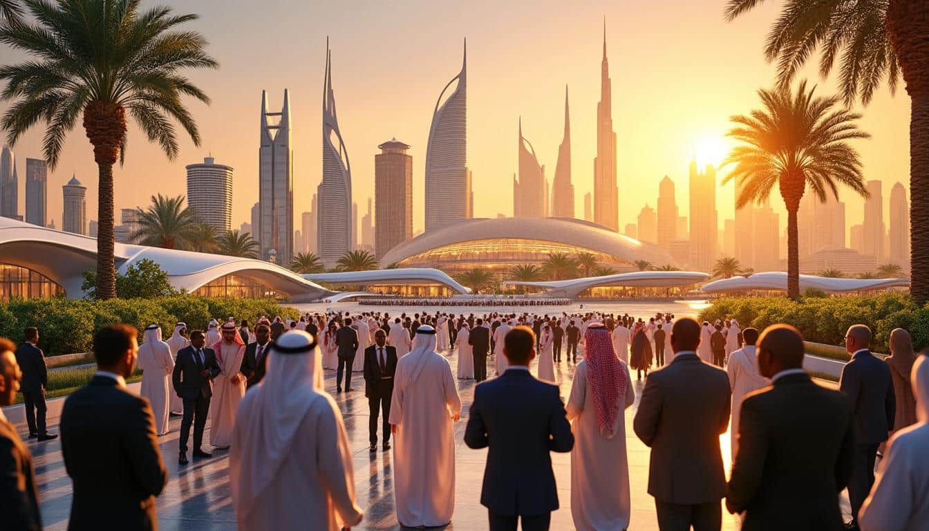 Riyad s'apprête à accueillir plus de 7 500 leaders africains à la 9ème édition de l'Initiative Future Investissement riyad accueillera plus de 7 500 leaders africains lors de la 9ème édition de l'initiative future investissement, un événement majeur favorisant l'innovation, la collaboration et le développement durable entre l'afrique et le moyen-orient.