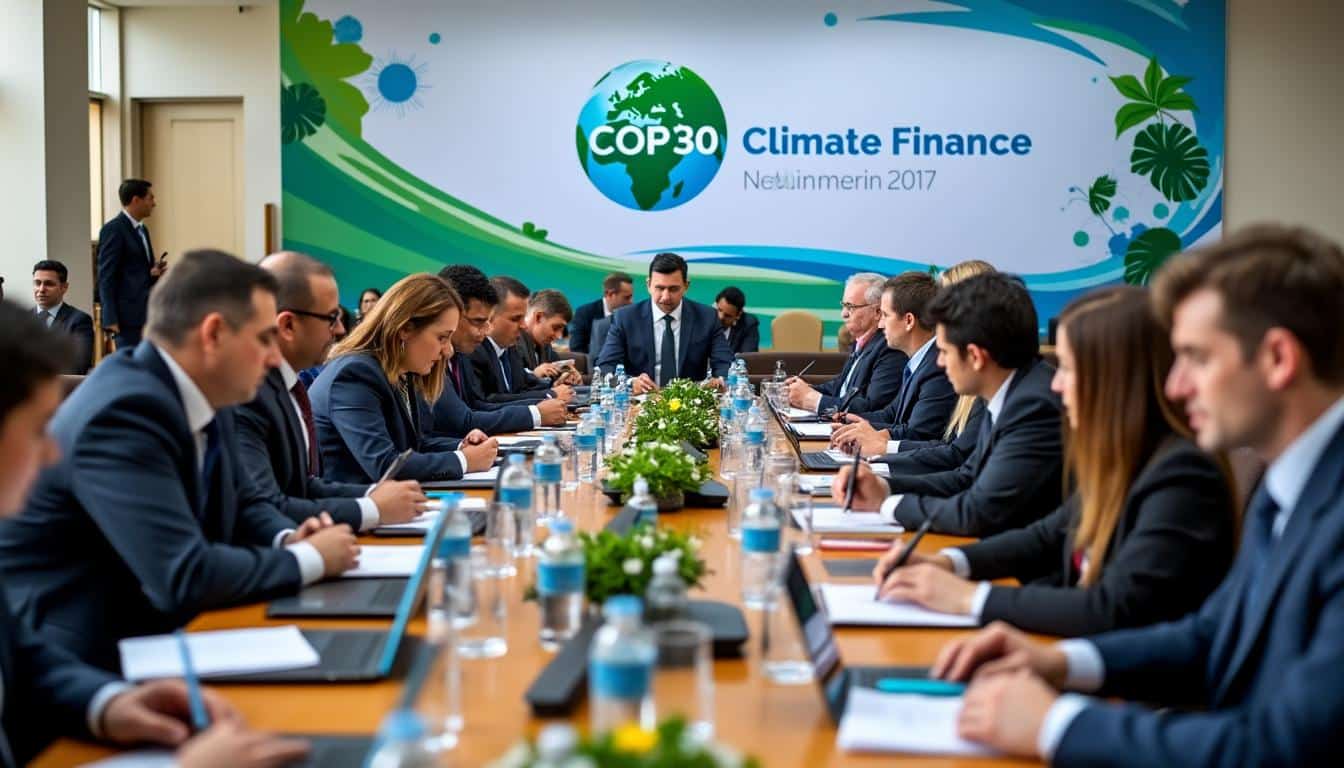 Vers la COP30 : Explorer les opportunités d'investissement dans les plans climatiques des pays découvrez comment la cop30 ouvre de nouvelles perspectives d'investissement dans les plans climatiques des pays. analysez les initiatives durables, identifiez les opportunités et anticipez l'évolution des stratégies pour un avenir vert et responsable.