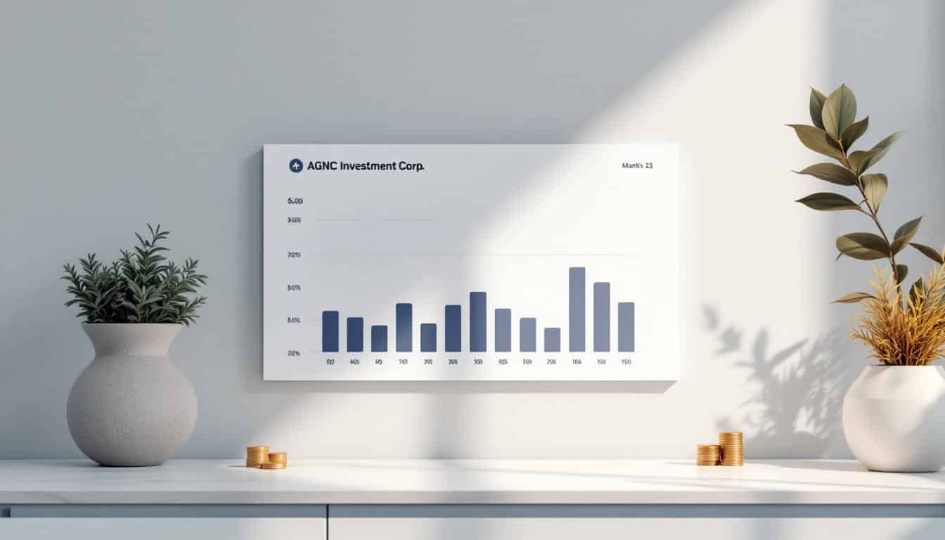 AGNC Investment Corp annonce un dividende mensuel de 0,12 $ pour le mois de novembre agnc investment corp annonce un dividende mensuel de 0,12 $ pour novembre, offrant aux investisseurs un revenu régulier et attrayant.