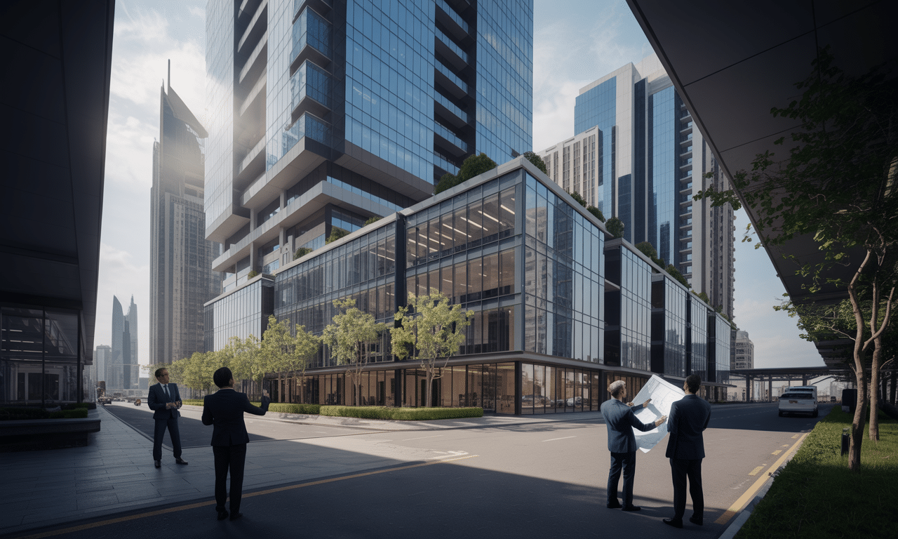 Al Enmaa Real Estate investit 4,2 millions de KWD dans l'acquisition d'un bien commercial stratégique al enmaa real estate renforce sa présence avec un investissement stratégique de 4,2 millions de kwd dans l'acquisition d'un bien commercial clé, marquant une étape importante dans son développement immobilier.