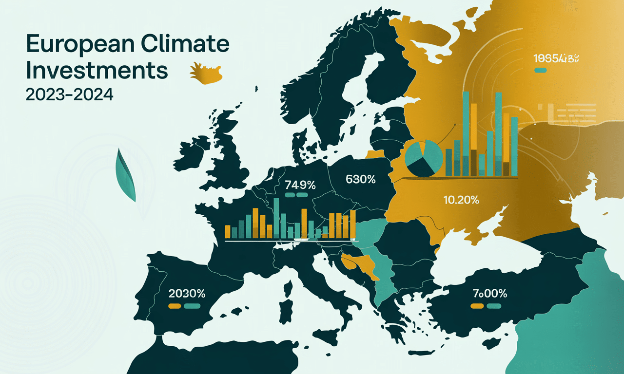 Bilan 2025 des Investissements Climatiques en Europe : État des Lieux et Perspectives découvrez le bilan 2025 des investissements climatiques en europe, avec un état des lieux complet et des perspectives d'avenir pour une transition écologique réussie.