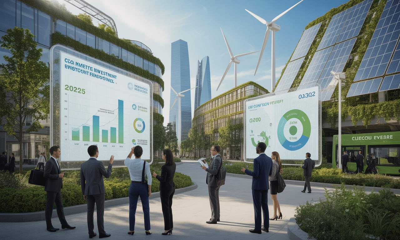 Bilan 2025 des Investissements Climatiques en Europe : État des Lieux et Perspectives découvrez le bilan 2025 des investissements climatiques en europe, avec un état des lieux complet et les perspectives d'avenir pour une transition durable.