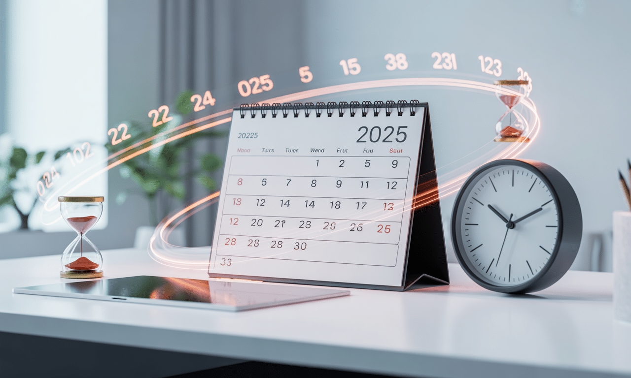 Combien d'heures compte un mois en moyenne en 2025 ? découvrez le nombre moyen d'heures dans un mois en 2025 et comment ce calcul est réalisé pour une meilleure gestion du temps.