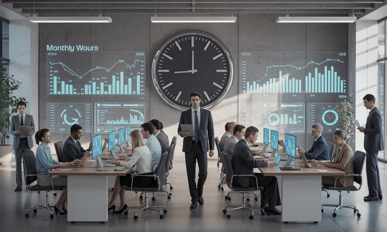 Combien d'heures travaille-t-on par mois en 2025 ? découvrez combien d'heures de travail mensuelles sont prévues en 2025 et comment les réglementations évolueront pour les salariés.
