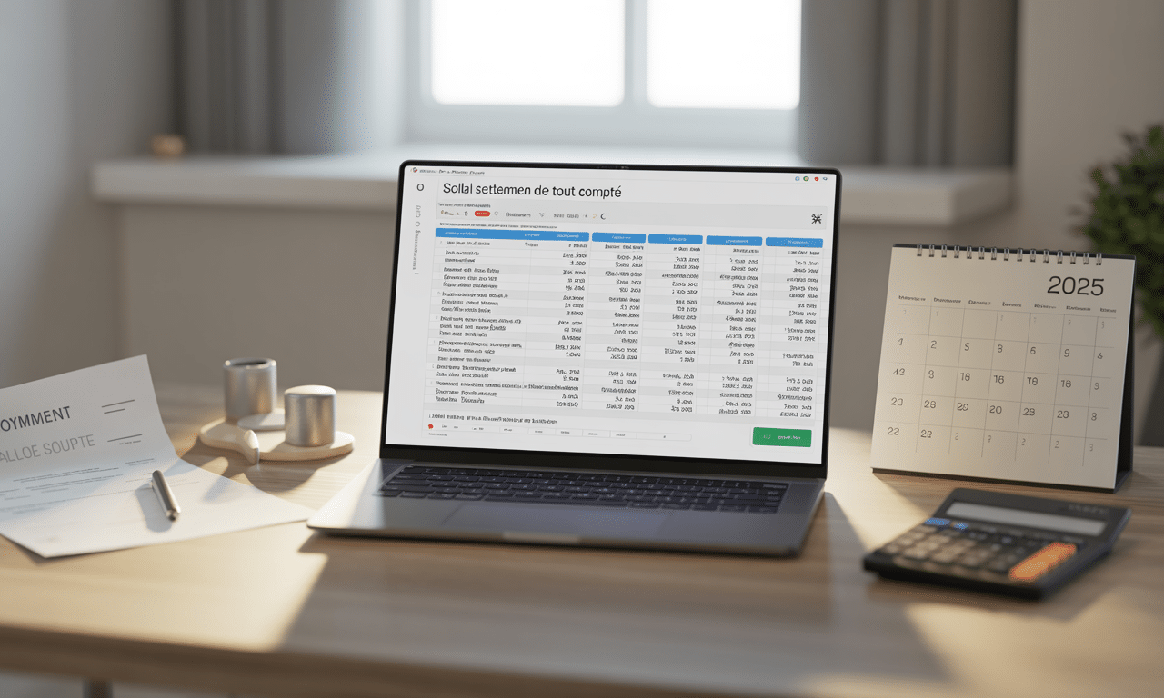 Comment calculer gratuitement son solde de tout compte en 2025 ? découvrez comment calculer gratuitement et facilement votre solde de tout compte en 2025 grâce à notre guide complet et à jour.