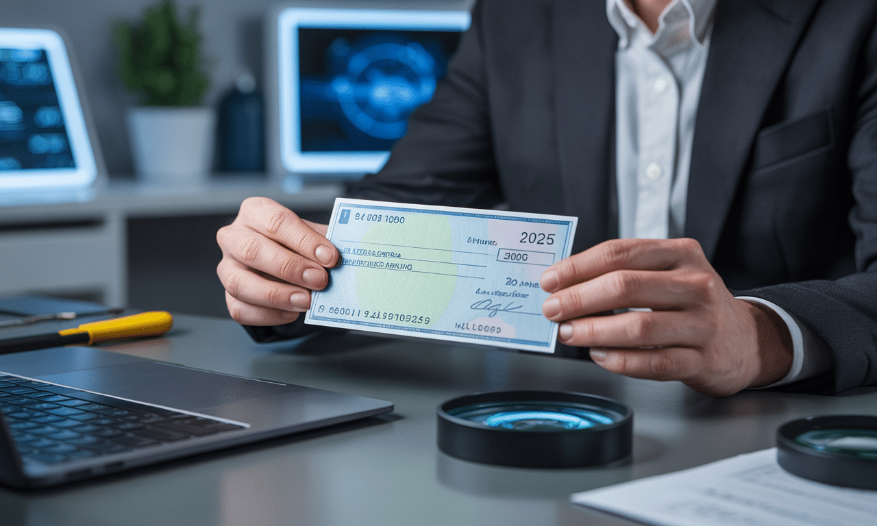 Comment repérer et éviter un faux chèque de banque en 2025 découvrez comment reconnaître un faux chèque de banque en 2025 et apprenez les astuces pour éviter les escroqueries. protégez-vous efficacement grâce à nos conseils pratiques.