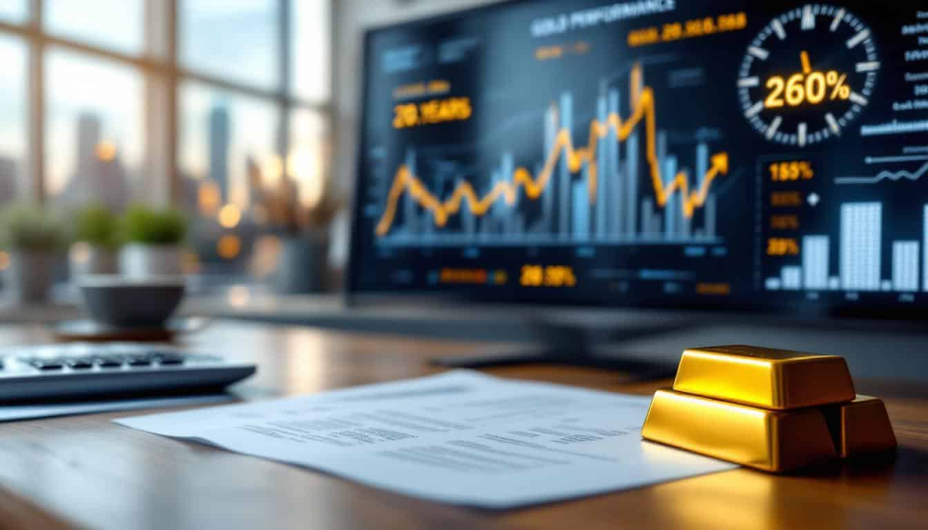 Deux décennies d'investissement dans des FNB adossés à l'or physique : bilan et enseignements découvrez le bilan de vingt ans d'investissement dans des fnb adossés à l'or physique et les enseignements clés pour optimiser votre stratégie financière.