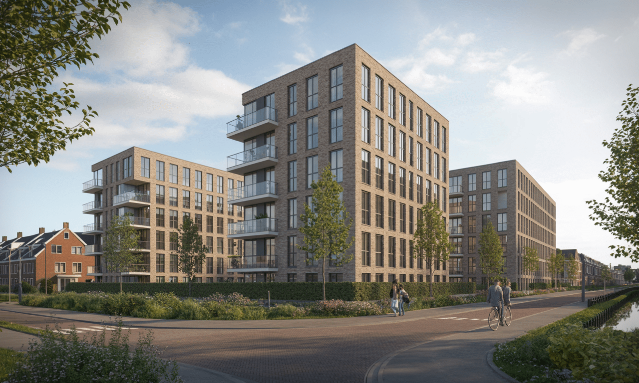 European Residential Real Estate Investment Trust vend trois immeubles aux Pays-Bas pour 68 millions d'euros european residential real estate investment trust annonce la vente de trois immeubles aux pays-bas pour un montant de 68 millions d'euros, renforçant ainsi sa stratégie d'investissement immobilier résidentiel en europe.
