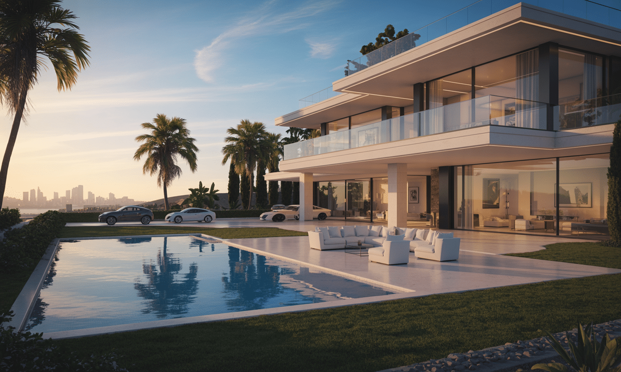 GTA Online dévoile sa première bande-annonce pour la mise à jour « Prix Luxury Real Estate » avec de somptueuses villas haut de gamme découvrez la première bande-annonce de la mise à jour « prix luxury real estate » de gta online, mettant en avant des villas haut de gamme somptueuses à acquérir dans le jeu.