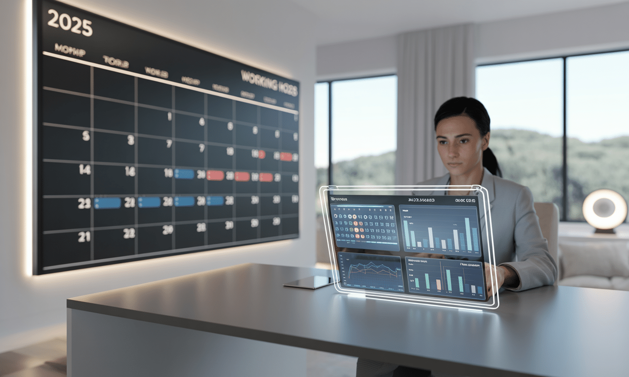 Heures travaillées par mois : comment les calculer et les optimiser en 2025 ? découvrez comment calculer précisément vos heures travaillées par mois et maîtrisez des astuces efficaces pour les optimiser en 2025, afin d'améliorer votre productivité et votre gestion du temps.