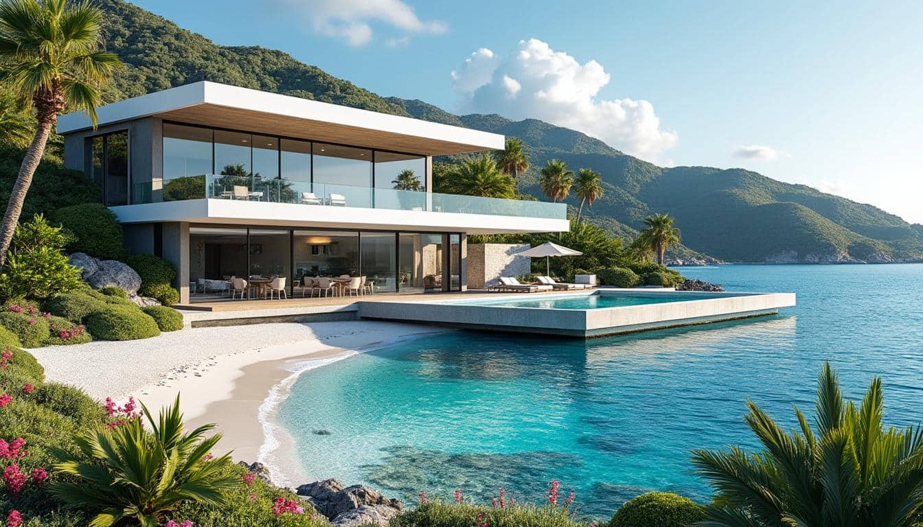 Immobilier hors norme : Sur cette île française, les prix flirent avec les 50 000 euros le mètre carré ! découvrez l'incroyable flambée des prix sur cette île française où l'immobilier atteint des sommets records : 50 000 euros le mètre carré ! un marché unique en france à explorer.