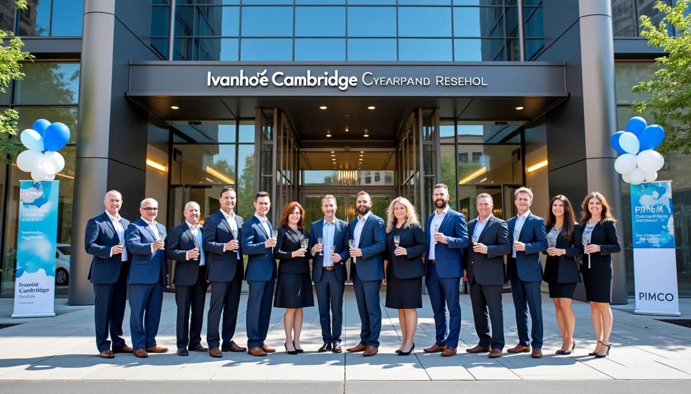 Ivanhoé Cambridge et PIMCO Prime Real Estate célèbrent la finalisation de la construction de l'immeuble Stonecutter ivanhoé cambridge et pimco prime real estate annoncent l’achèvement de la construction de stonecutter, un nouvel immeuble emblématique. découvrez ce projet phare qui redéfinit le paysage urbain et incarne l’engagement des deux partenaires envers l’innovation immobilière.