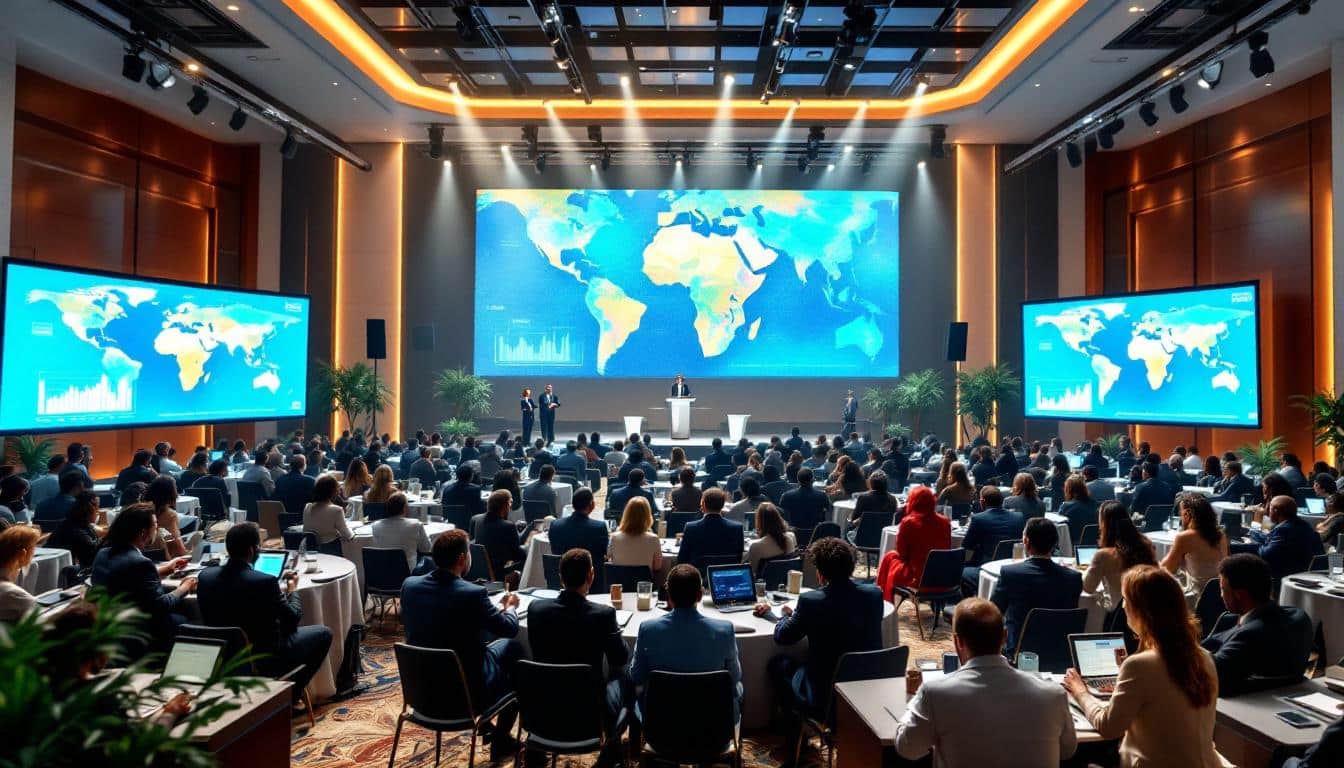 L'Africa Investment Forum génère une dynamique de 225 milliards de dollars pour booster l'attractivité bancaire du continent africain découvrez comment l'africa investment forum stimule une dynamique de 225 milliards de dollars pour renforcer l'attractivité du secteur bancaire en afrique et favoriser le développement économique du continent.