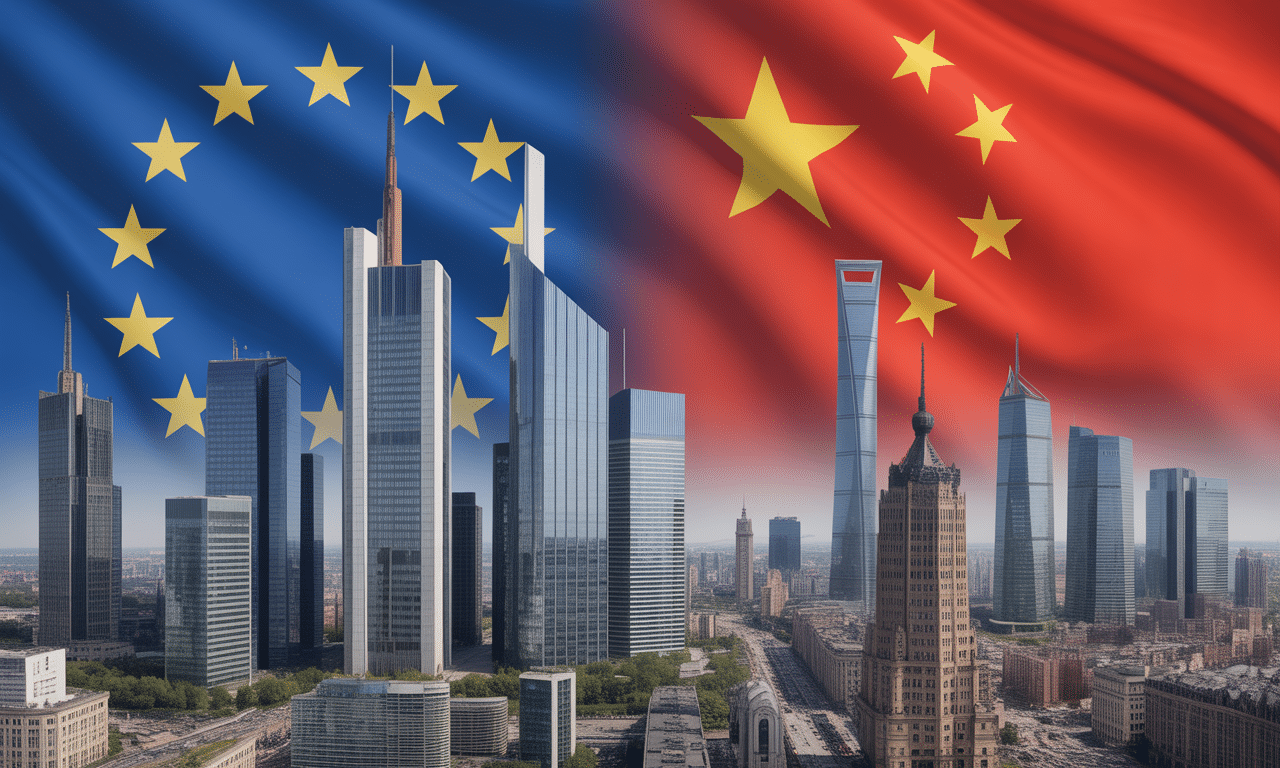 L'UE resserre ses règles d'investissement pour faire face à la Chine découvrez comment l'union européenne renforce ses règles d'investissement pour mieux répondre aux défis économiques posés par la chine.