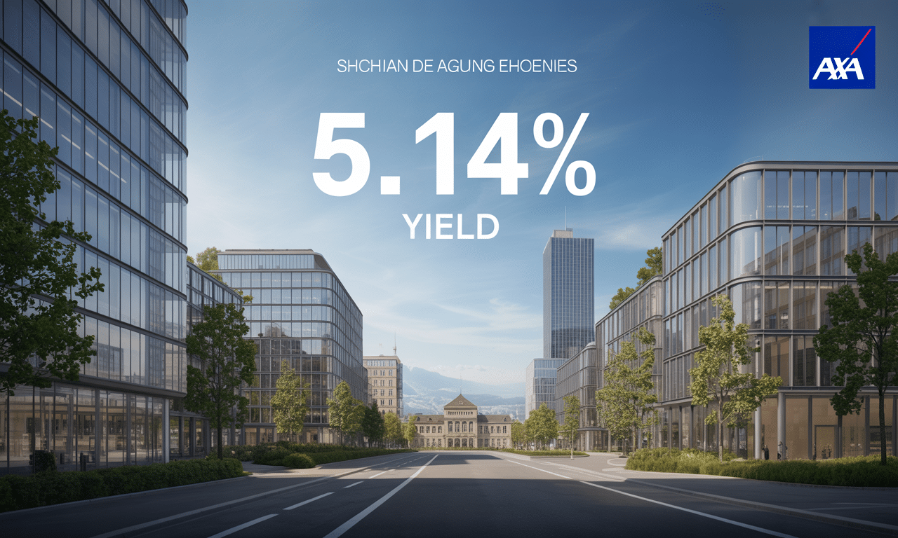 Le fonds immobilier d'Axa Real Estate en Suisse affiche un rendement attractif de 5,14% découvrez le fonds immobilier d'axa real estate en suisse, offrant un rendement attractif de 5,14% pour des investissements performants et sécurisés.