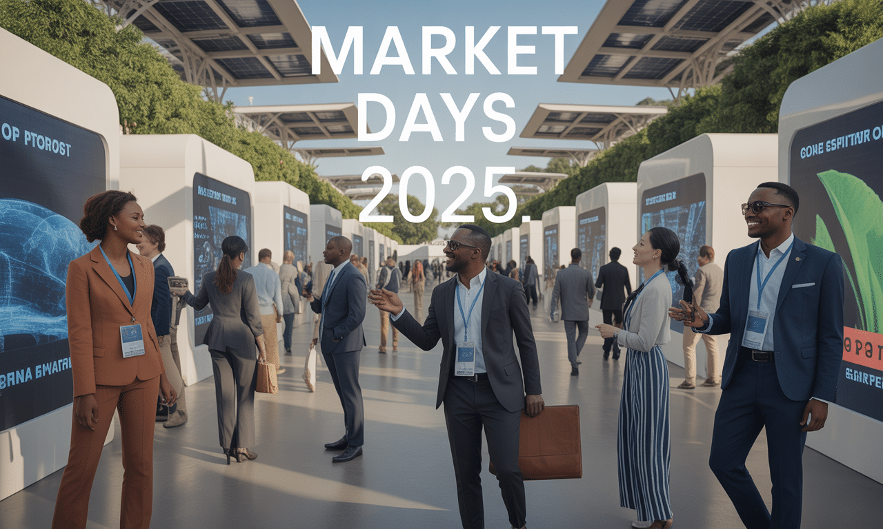 Market Days 2025 : Le rendez-vous immanquable de l'Africa Investment Forum découvrez market days 2025, l'événement incontournable de l'africa investment forum, réunissant investisseurs, experts et leaders pour booster les opportunités économiques en afrique.