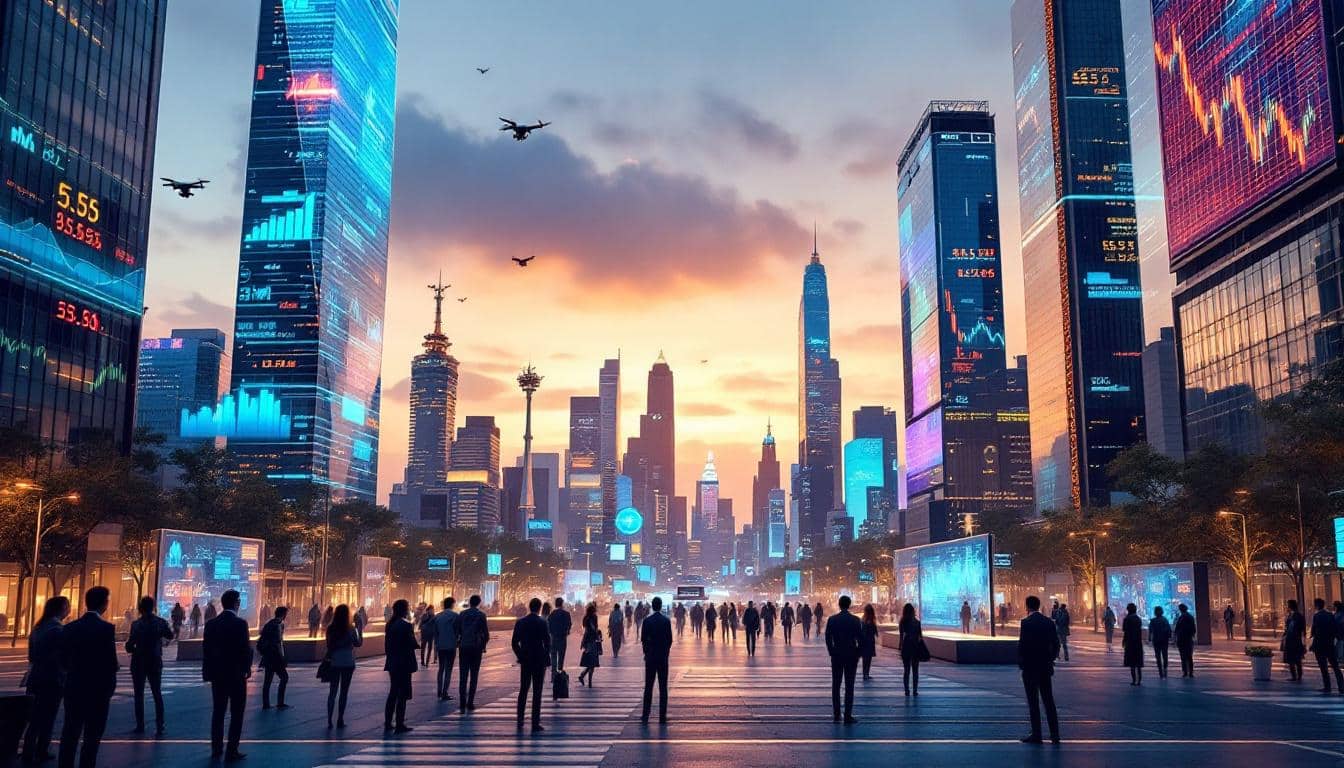 Perspectives 2025 : L'investissement mondial au cœur de la révolution numérique découvrez les tendances clés de l'investissement mondial en 2025 et son rôle central dans la révolution numérique qui transforme les économies et les technologies.