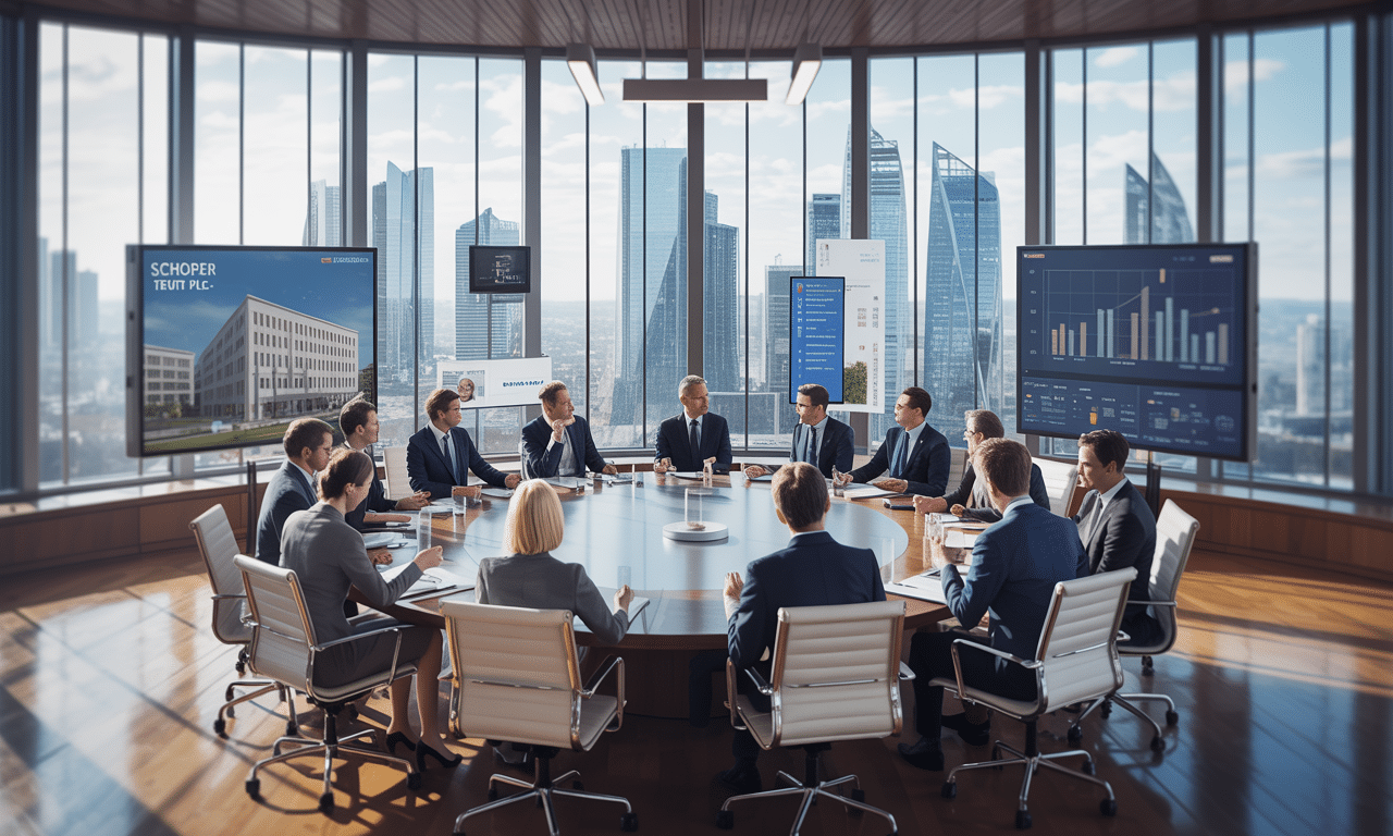Schroder European Real Estate Investment Trust plc : nouvelles dynamiques au conseil d'administration et évolution des comités découvrez les dernières évolutions chez schroder european real estate investment trust plc, avec des changements clés au conseil d'administration et la réorganisation des comités pour une gouvernance renforcée.