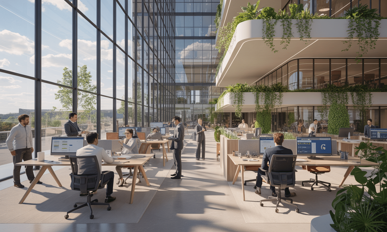 Spotlight : AG Real Estate France lance un espace de bureaux innovant découvrez comment ag real estate france révolutionne les espaces de bureaux avec le lancement d'un espace innovant alliant modernité et fonctionnalité pour mieux répondre aux besoins des entreprises.