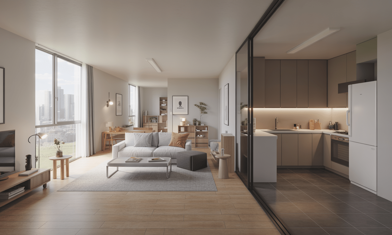 T3 combien de chambres : tout comprendre sur la répartition des pièces en 2025 découvrez en 2025 la répartition des pièces d'un t3 et combien de chambres il comprend pour bien choisir votre logement.