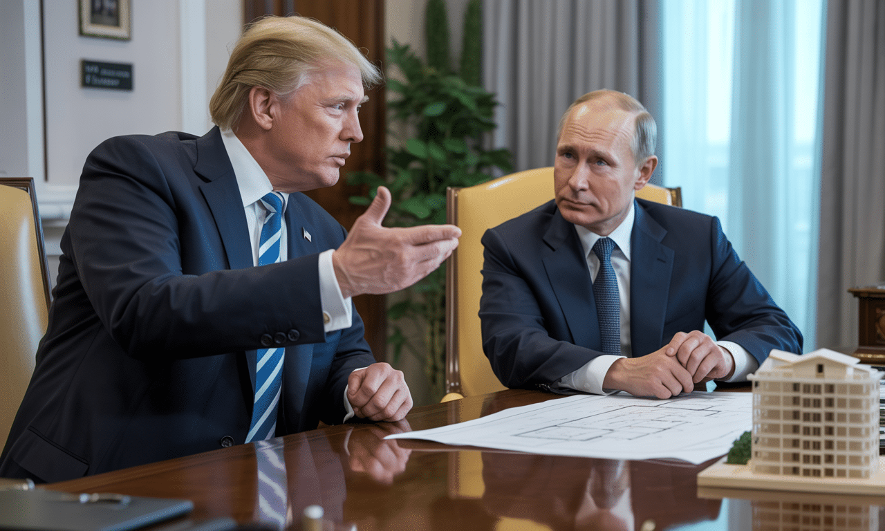 Trump attribue à Poutine l'empirisme pragmatique d'un promoteur immobilier découvrez comment donald trump compare l'approche pragmatique de vladimir poutine à celle d'un promoteur immobilier, soulignant son empirisme stratégique.