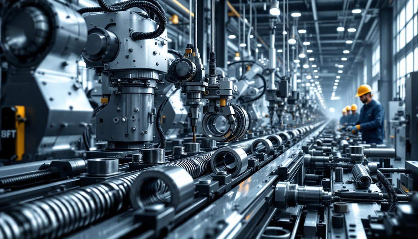 Vallourec investit plusieurs millions pour une nouvelle ligne de filetage haut de gamme découvrez comment vallourec investit plusieurs millions d'euros pour lancer une nouvelle ligne de filetage haut de gamme, renforçant ainsi son innovation et sa qualité.