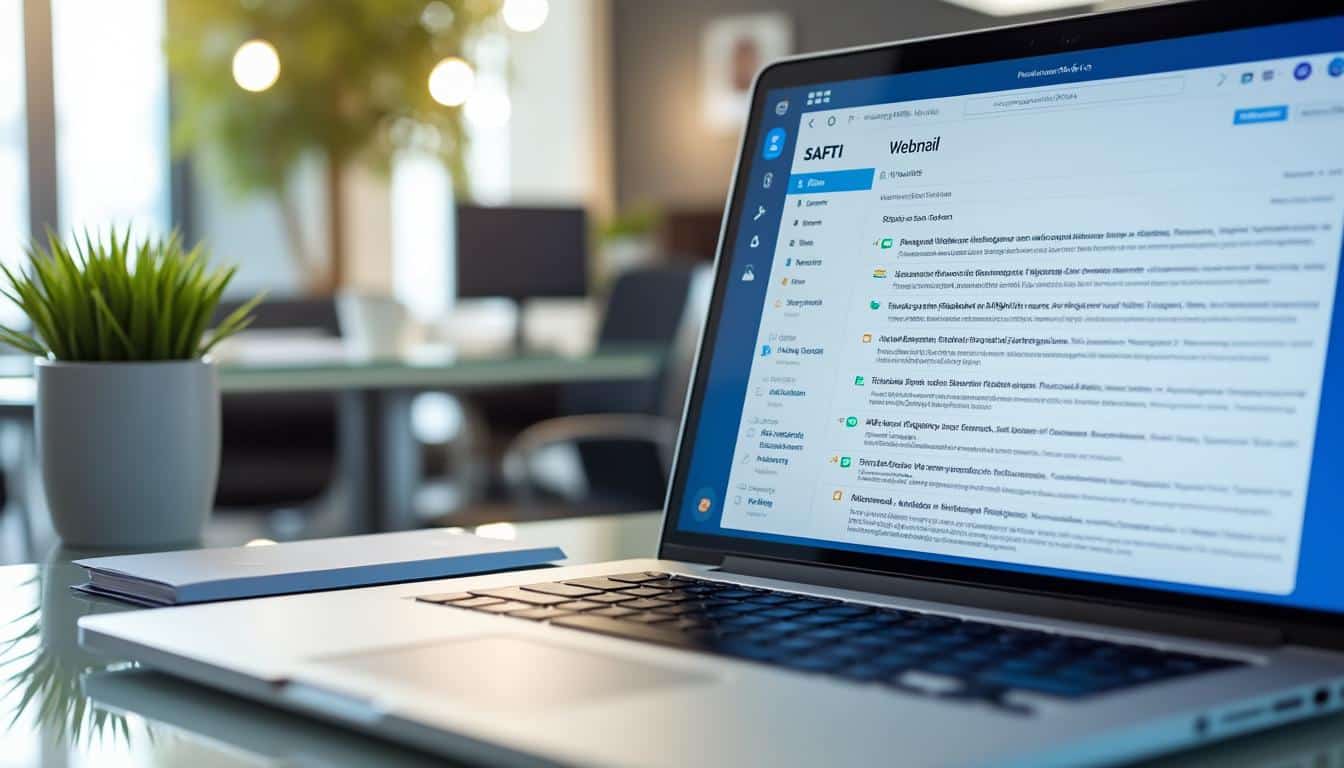 Webmail safti : guide complet pour une gestion optimale de vos emails professionnels découvrez notre guide complet sur webmail safti pour maîtriser la gestion efficace de vos emails professionnels et optimiser votre communication au quotidien.