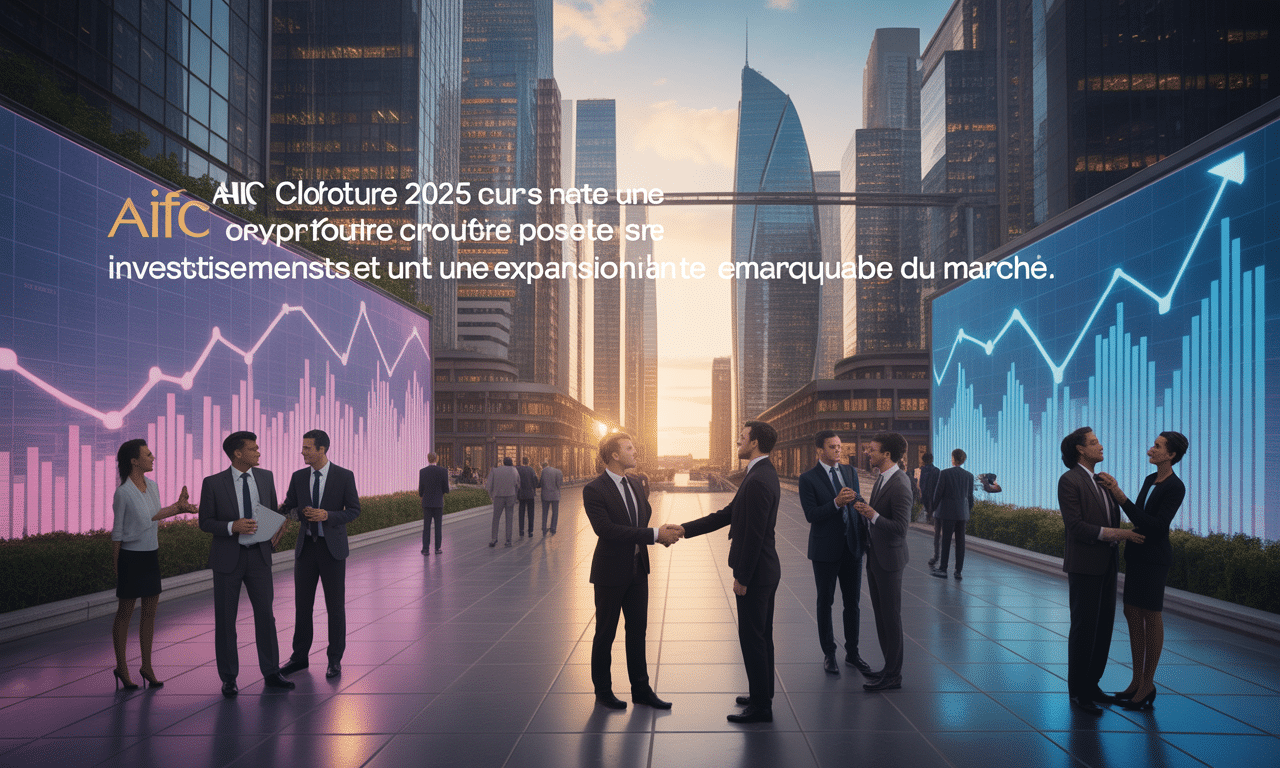 AIFC clôture 2025 sur une nette croissance des investissements et une expansion remarquable du marché découvrez comment l'aifc a terminé l'année 2025 avec une forte croissance des investissements et une expansion significative de son marché, renforçant son rôle clé dans le développement économique régional.