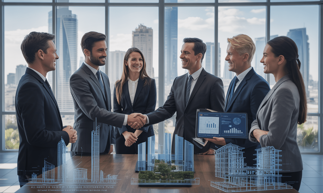 Al Ramz Real Estate conclut un partenariat stratégique pour lancer un fonds d'investissement immobilier innovant al ramz real estate annonce un partenariat stratégique pour le lancement d'un fonds d'investissement immobilier innovant, offrant de nouvelles opportunités dans le secteur immobilier.