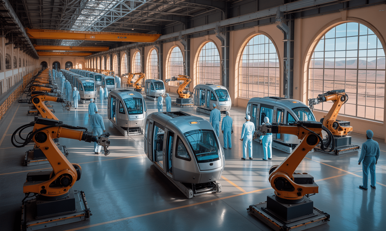 Alstom renforce sa présence industrielle au Maroc grâce à un investissement stratégique dans la fabrication de postes de conduite alstom augmente son empreinte industrielle au maroc en réalisant un investissement stratégique dans la fabrication de postes de conduite, renforçant ainsi son engagement local et son innovation technologique.