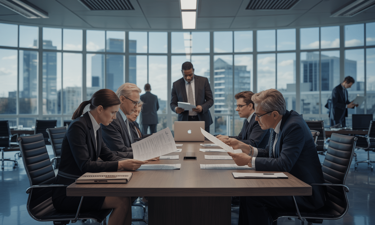 Anywhere Real Estate dévoile des contentieux liés à sa fusion et actualise son document de procuration découvrez les contentieux liés à la fusion d'anywhere real estate ainsi que la mise à jour de son document de procuration dans notre dernier article.
