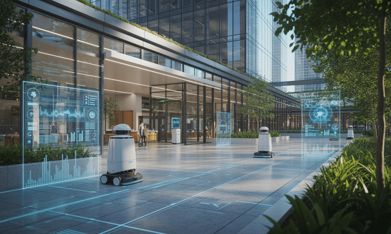 Comment BNP Paribas Real Estate intègre l'IA pour transformer le quotidien des immeubles de bureaux découvrez comment bnp paribas real estate utilise l'intelligence artificielle pour révolutionner la gestion et l'expérience des immeubles de bureaux au quotidien.