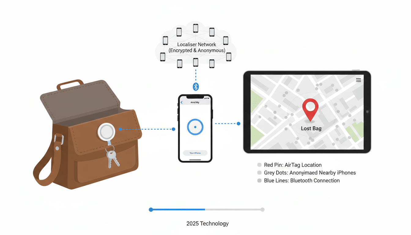 Comment fonctionne un AirTag : explication et conseils d’utilisation en 2025 découvrez comment fonctionne un airtag en 2025 avec notre guide complet. explications claires et conseils pratiques pour bien l’utiliser au quotidien.