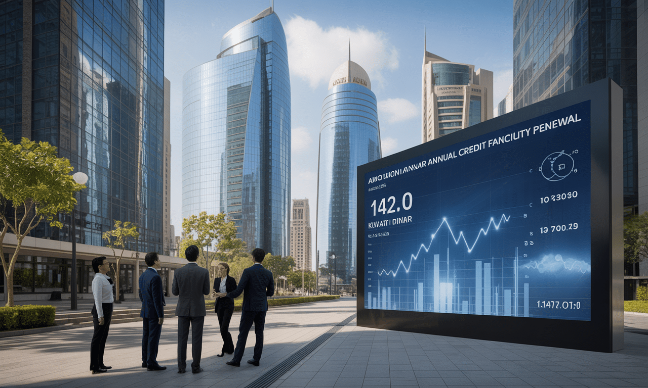 Commercial Real Estate renforce ses finances avec un renouvellement annuel de facilités de crédit de 142,1 millions KWD commercial real estate améliore sa solidité financière grâce au renouvellement annuel de facilités de crédit d'une valeur de 142,1 millions kwd, soutenant ainsi ses projets et opérations.