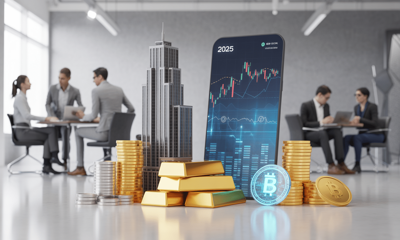 Construction de richesse : cinq classes d'actifs incontournables pour investir en 2025 découvrez les cinq classes d'actifs essentielles pour construire votre richesse en 2025 et optimiser vos investissements avec des stratégies adaptées.