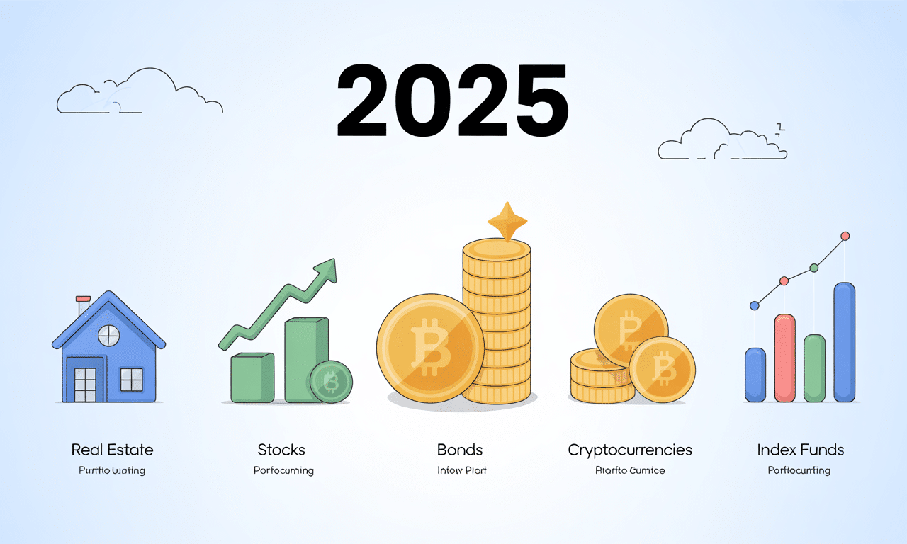 Construction de richesse : cinq classes d'actifs incontournables pour investir en 2025 découvrez les cinq classes d'actifs essentielles pour bâtir votre richesse en 2025 et maximiser vos investissements grâce à nos conseils avisés.