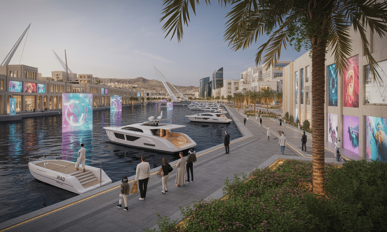 DAR Global et Art District Révèlent « MAD » : Le Nouveau Quartier Maritime, Artistique et Numérique de Mascate découvrez mad, le nouveau quartier maritime, artistique et numérique de mascate, une collaboration innovante entre dar global et art district qui transforme la ville en un espace dynamique et créatif.